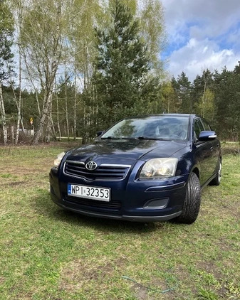 Toyota Avensis cena 13200 przebieg: 287440, rok produkcji 2008 z Piaseczno małe 56